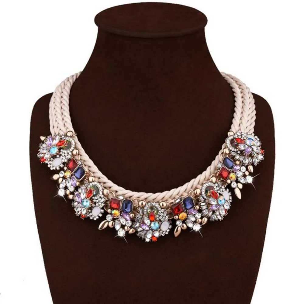 Buy Fashion Women's Jewelry Luxury Stone Crystal