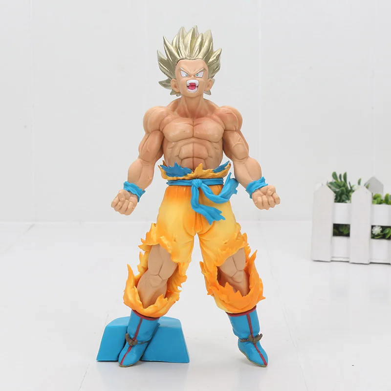 Драконий жемчуг Z фигура черный Сон Гоку кровь Saiyans Вегета Битва поврежденная ПВХ
