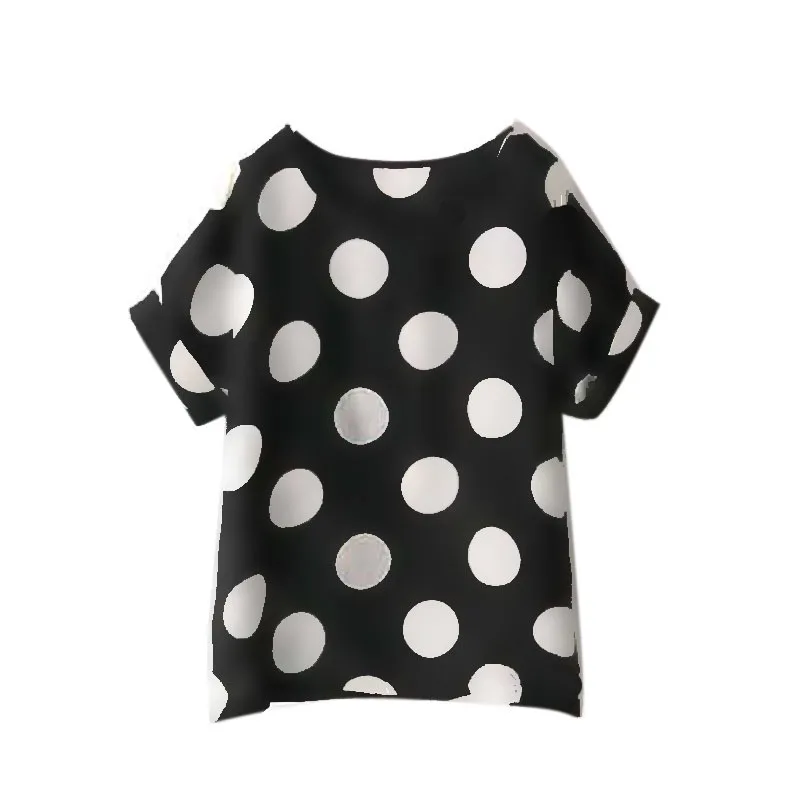 Camisetas de chifón de verano para mujer Camisetas sueltas de manga corta para mujer Camisetas rayadas corazón labio Tops Camiseta Camisetas de chifón de verano para mujer Camisetas sueltas de manga corta para mujer Camisetas rayadas corazón labio Tops Camiseta