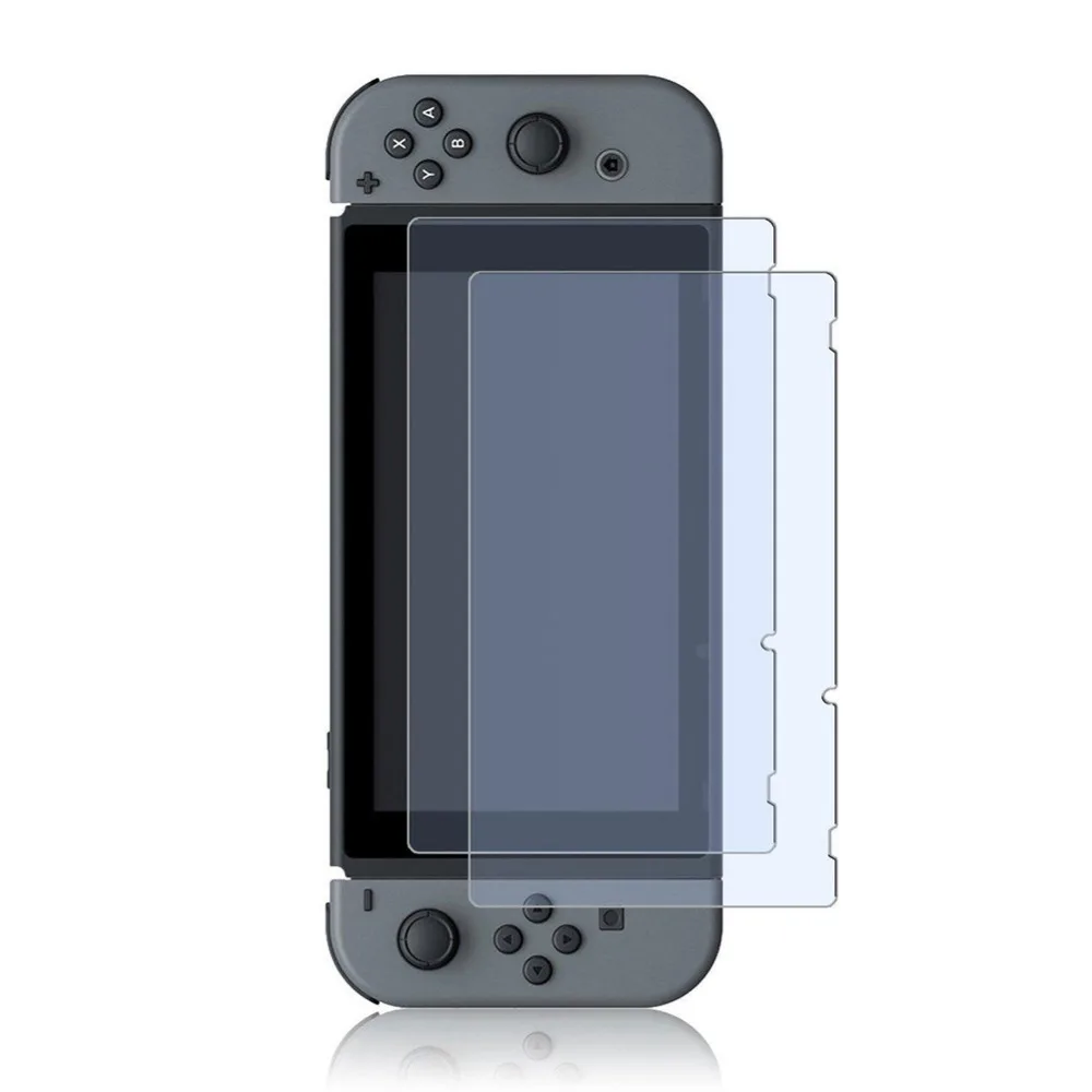 

Eastvita 2Pcs 9H Tempered Glass Screen Protector For Nintend Switch Protective Film Cover For Nintend Switch NS Accessories
