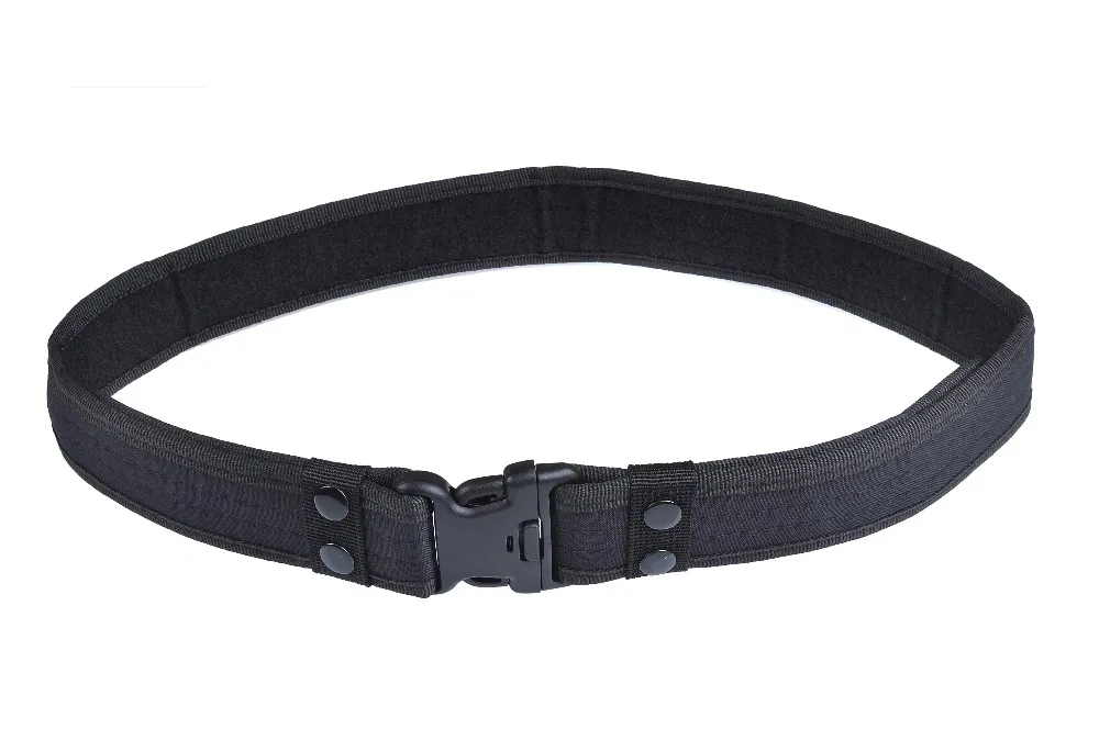 Blackhawk Camouflage Mens Army Military Tactical Belt Adjustable Nylon Black Hawk Outdoor Heavy