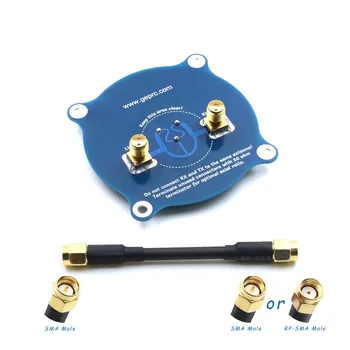 

Triple Feed Patch-1 5.8G 9.4dBi Omni Directional Antenna Transmitter Receiver Antenna For Fat Shark FPV Video Glasses