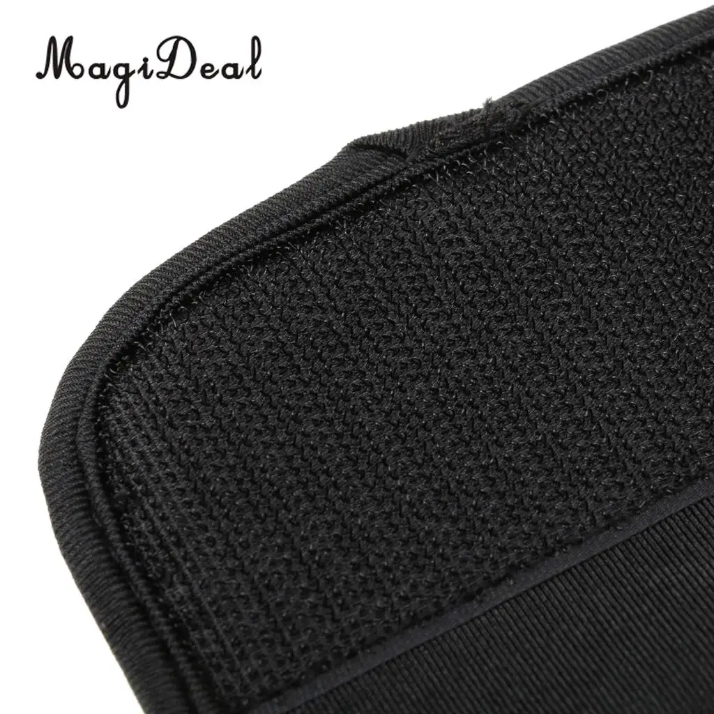 MagiDeal 2x Comfortable Shoulder Waist Belt Strap Cushion Pad Damping Travel Outdoor Backpack Camping Hiking Soft Pad