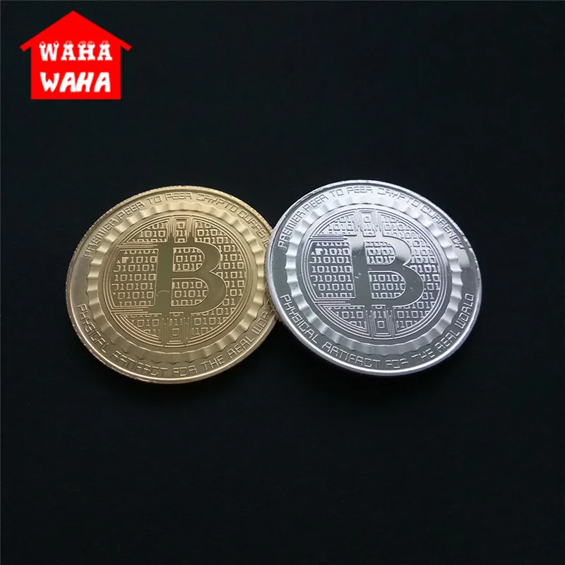 Gold/Silver New Bitcoin Gold Silk Road Silk Road Commemorative Coin Coin Art Collection Physical Gold Commemorative Coins Gifts Gold/Silver New Bitcoin Gold Silk Road Silk Road Commemorative Coin Coin Art Collection Physical Gold Commemorative Coins Gifts