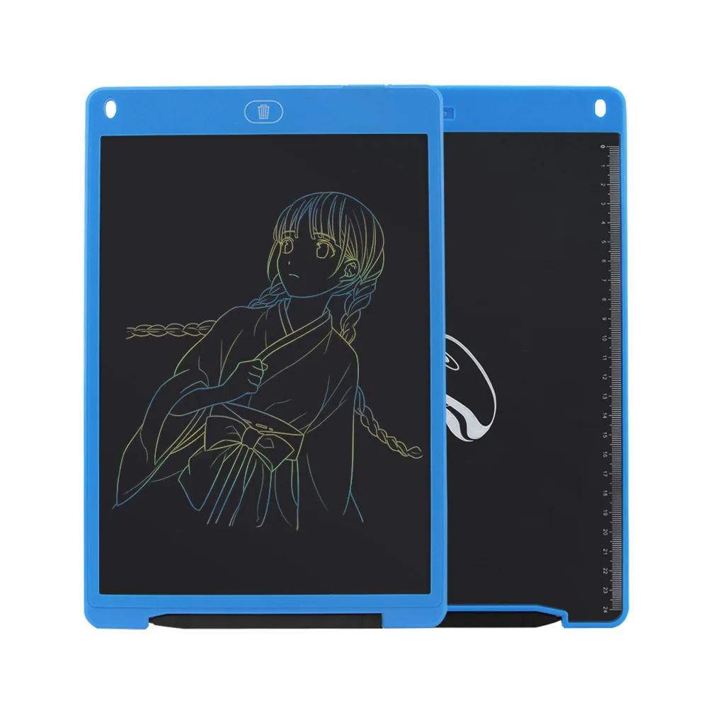 

Portable Colorful LCD Writing Tablet Pad Drawing Notepad Electronic Graphics Digital Handwriting Board E-Writing with stylus pen