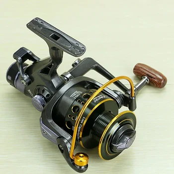 

Fishing Metal Reel Right/Left-handed Durable Pre-Loading Post-Loading Fluent Spinning Wheel Fishing Supply