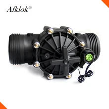 Соленоидный клапан низкого давления DN80 " 220VAC, нормально закрытый для орошения