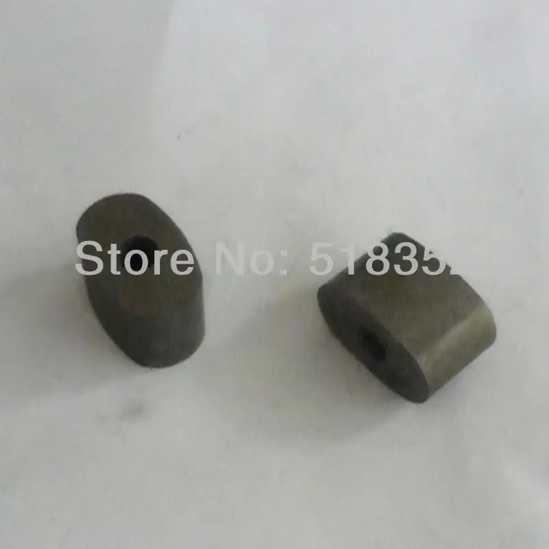 

10x16x12mm Tungsten Steel Power Feed Contact with 4mm Hole for the First Wire Cut EDM Parts