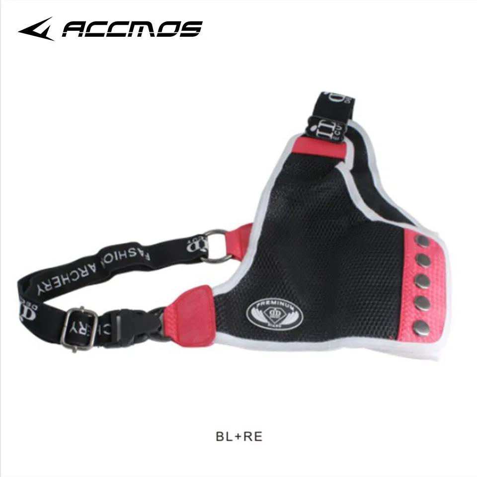 Archery Finger DECUT Tab RUGB Left and Right Hand Archery Finger Guard