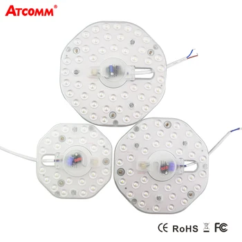 

LED Ceiling Light 12W 18W 24W 220V LED Light Source Replacement SMD 2835 High Brightness Energy Saving No Flicker