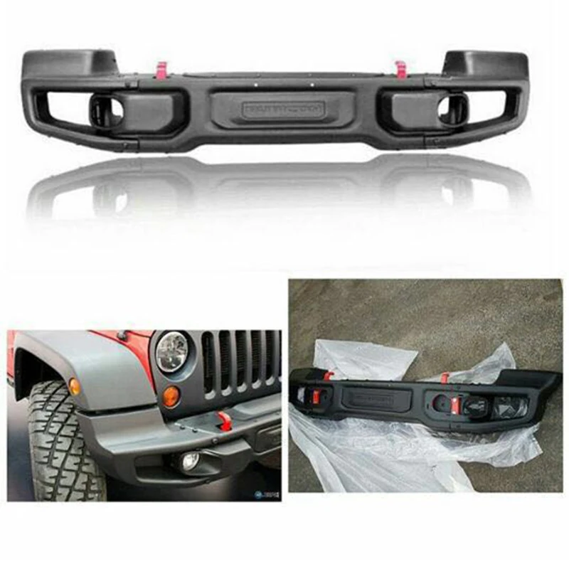 10th Anniversary Front bumper classic style car accessories auto for jeep wrangler auto products