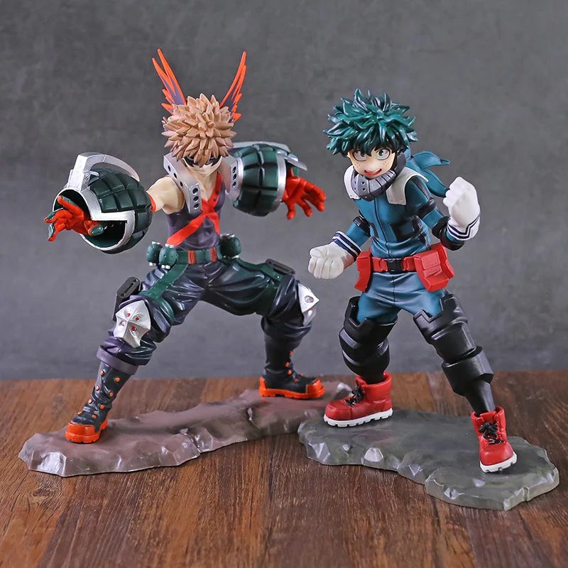 Мой герой Academy Izuku Midoriya Bakugou катсуки Shoto Todoroki фигурка модель игрушки подарок