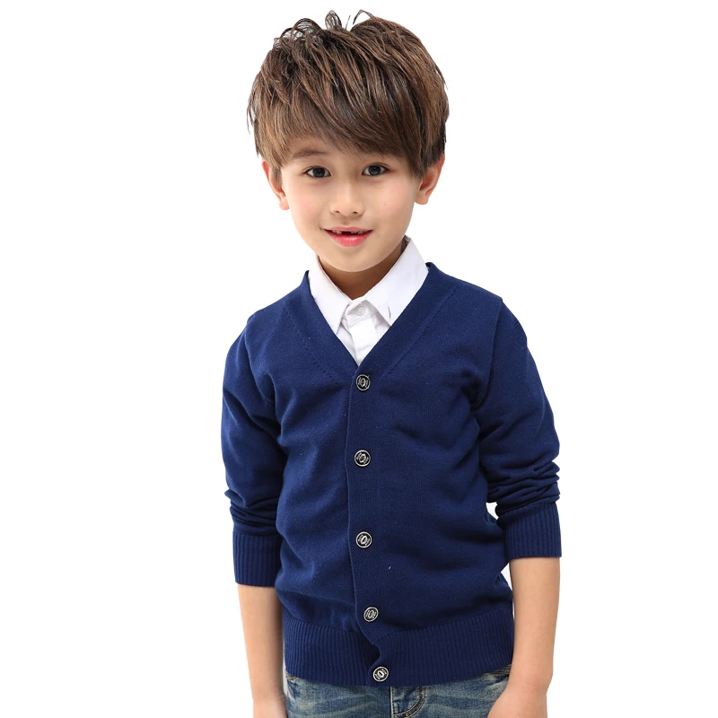 2019 Boys Autumn Sweater Gentlemen Cashmere Kids Children's Clothing 6