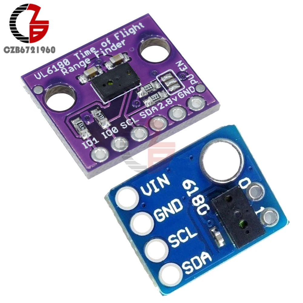 Aliexpress.com : Buy VL6180X Time of Flight Distance Sensor GY6180 ...
