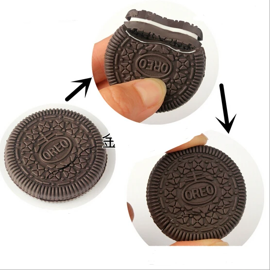Забавные Печенье Oreo снижение магический реквизит игрушки крупным планом магия