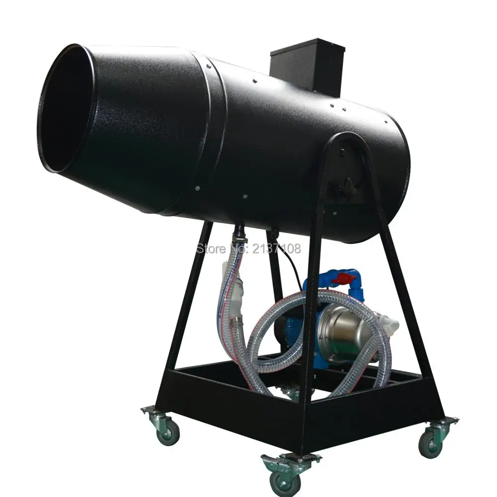 

1800W Jet Foam Cannon Machine Stainless Jet Party Nightlife Stage Effect Equipment 230V With Wooden Box/Flightcase Free Shipping