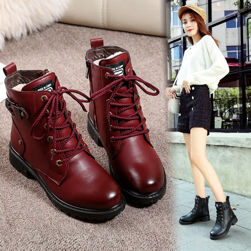 Женская обувь женские ботинки botas mujer зимняя chaussures femme botines 2018 scarpe donna buty damskie schoenen