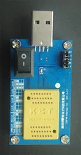 KZT TSOP48 LGA52 BGA100 BGA132 BGA152 to DIP48 Alcor AU6989SN SSD Chips Flash Cleaner Flash Good