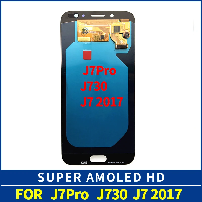 

AMOLED Display Replacement for SAMSUNG Galaxy J7 Pro 2017 J730 LCD Display Touch Screen j7 pro j730FD J730F LCD Display OEM