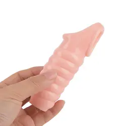 2 шт./1 шт. многоразовые презервативы для пениса Силиконовые Кольца для увеличения пениса презервативы для увеличения пениса рукава для
