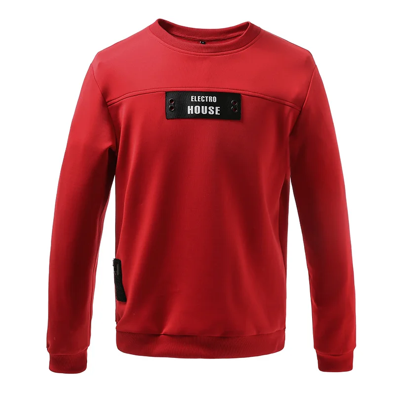 IFRICH Hoodies Men Sweatshirt Printing White Red Casual Black Hoodie