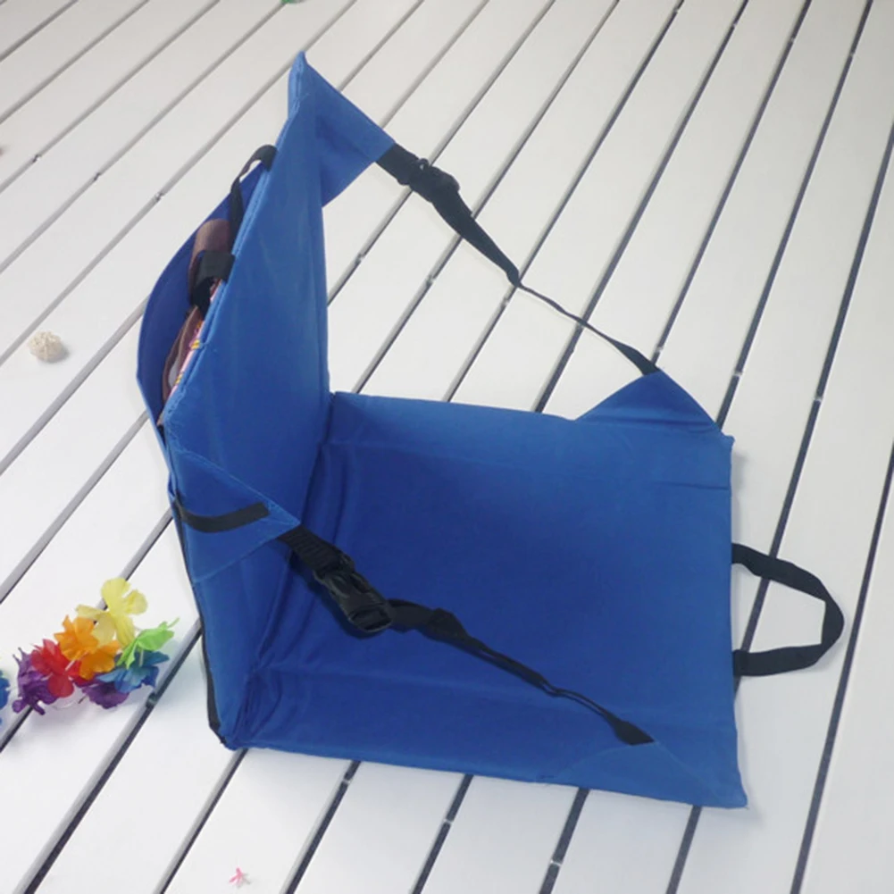 Portable Foldable Outdoor Camping Seat Mat Cushion Waterproof Chair with Back