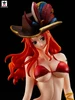 100% Original Banpresto Bandera de barco/FDS figura de colección-Nami 