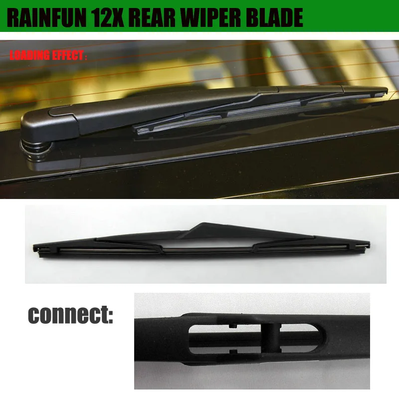 Дождевой предназначенный для KIA SPORTAGE R задний дворник 12 дюймов R|wiper blade|rear wiper bladerear
