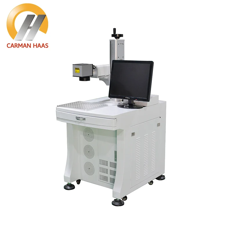 20W Desktop Fiber Laser Marking Machine Metal Marking 1064nm Laser Engraving Machine Metal Marking Machine 
