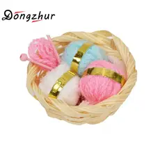 Dongzhur мини-корзина для вязания кукольный домик миниатюры 1:12 аксессуары для шитья семейная сцена аксессуары деревянная игрушка DIY Кукольный дом