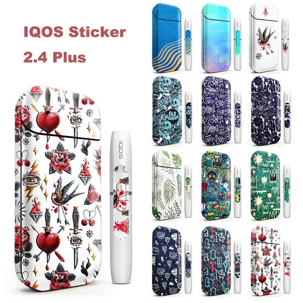 

Ambrose Vape PVC Material IQOS Sticker For IQOS 2.4 Plus Skin