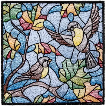 

Huacan Diamond Painting Birds Pictures Of Rhinestones Full Square Diamond Embroidery Bird Mosaic Diamond Animal Home Decor