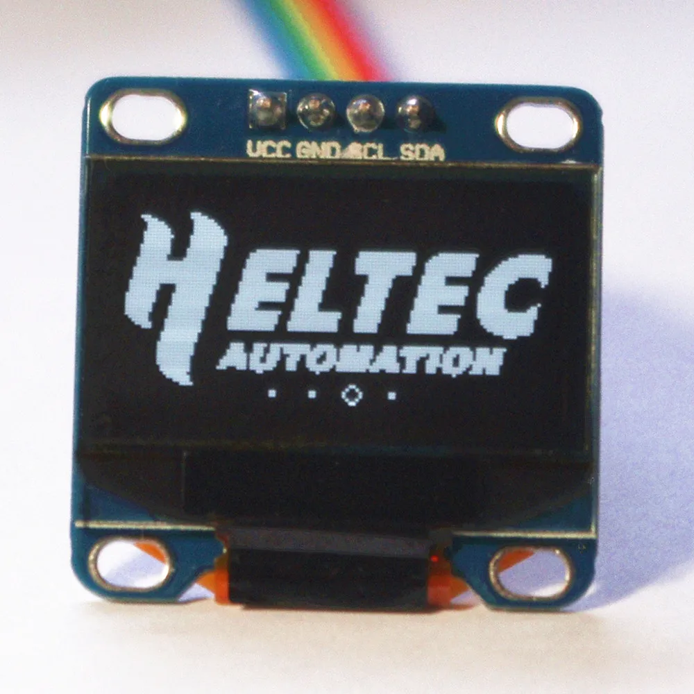 Высокое качество 0.96 дюймов I2C IIC OLED модуль белый 12864/3.3 В-5 В для Arduino 51 MSP420 STIM32 scr(HTDS-WI96