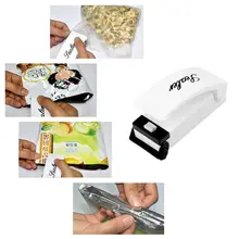 Plastic Household Mini Capper Portable Portable Plastic Bag Sealing Machine with Metal Heating Head Home Tools