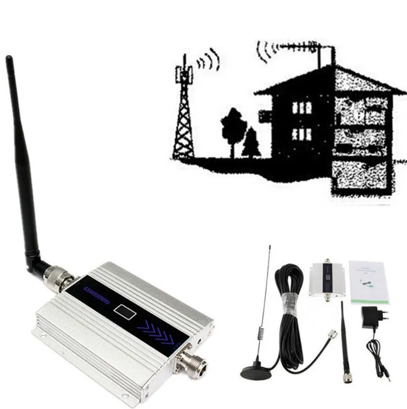 

LCD Family WCDMA UMTS 3G 2100MHz Mobile Phone Signal Booster Repeater 3G Repetidor Cell Phone Signal Amplifier with Antenna
