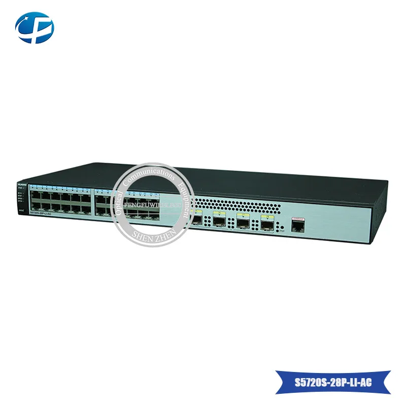 Коммутатор серии Hua wei S5720S 24 Ethernet 10/100/1000 портов S5720S-28P-LI-AC