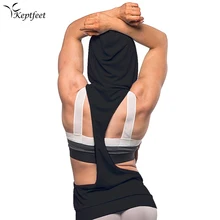 С капюшоном и свободные быстросохнущая Топы джогонг жилет гимнастический спортивный фитнес тренировки без рукавов рубашки, топы для Женская одежда майки