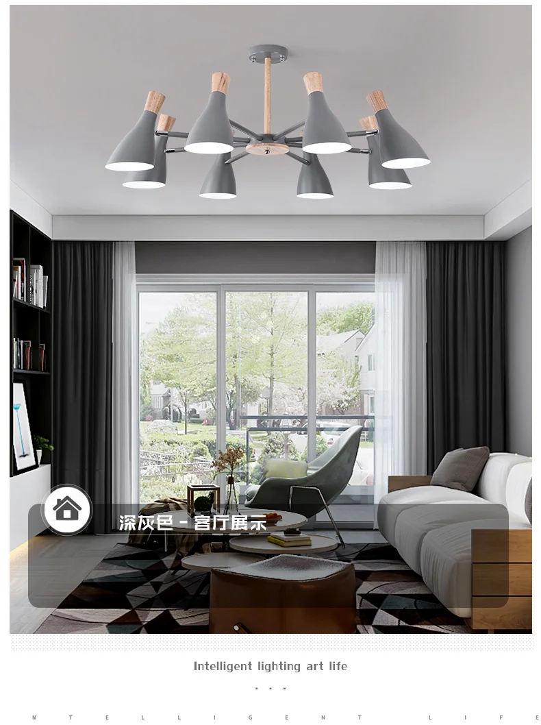 chandelier ceiling lustre led chandeliers 7