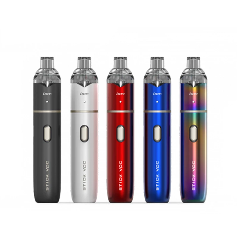 Оригинальный IJOY Stick VPC 15 Вт 1100 мАч мод все в одном 1 6 Pod система Vape стартовый