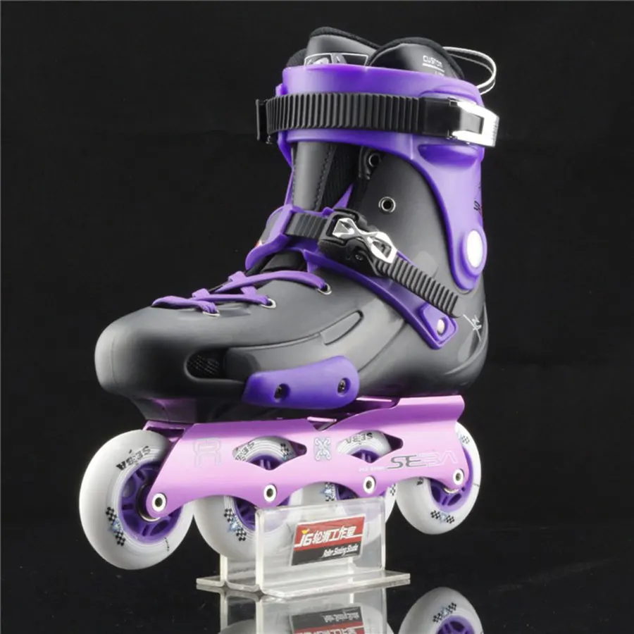 SEBA Adult Inline Roller Skates Shose 4*76mm Professional Slalom Male