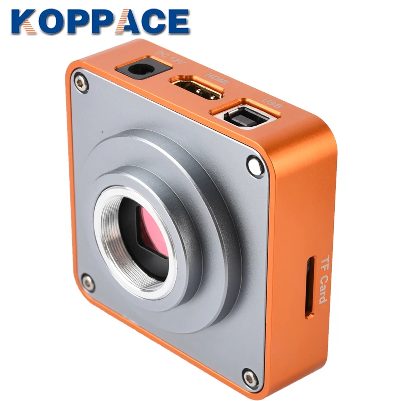  KOPPACE 21MP 1080P 60FPS HDMI USB FHD Industrial Microscope Digital Camera Microscope Camera For Ph