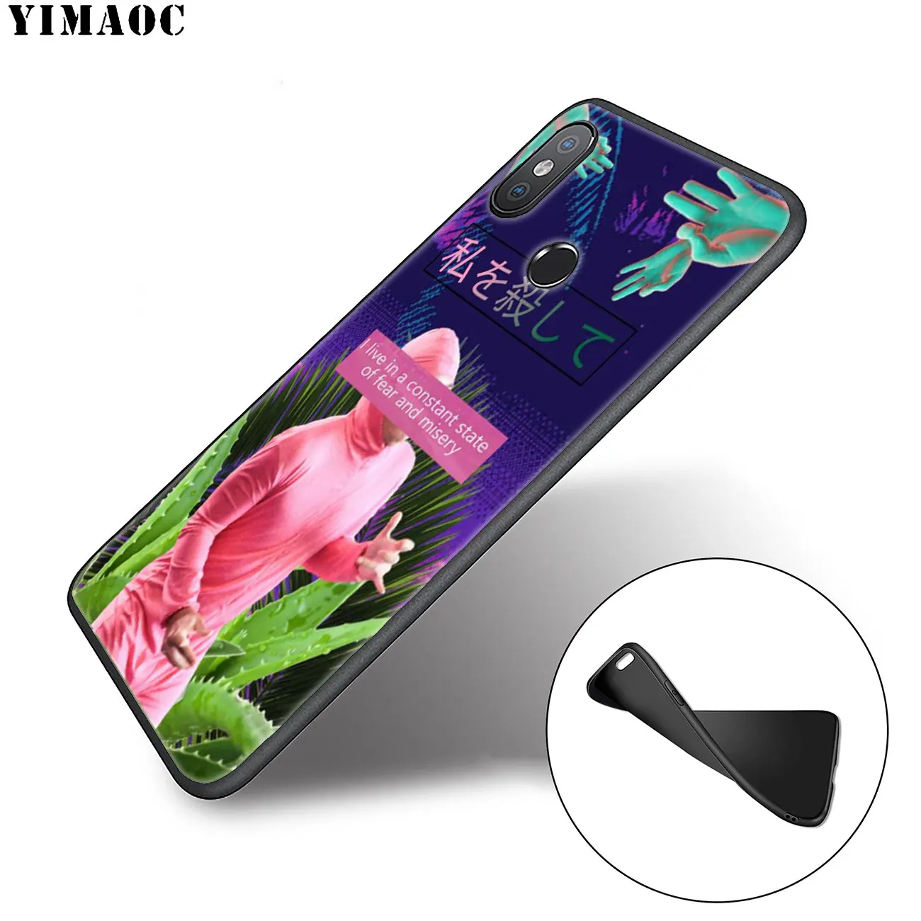 YIMAOC Joji Miller Rapper Мягкий силиконовый чехол для телефона Xiaomi Redmi K30 K20 Note 8 8T 7 5 6 Pro Mi