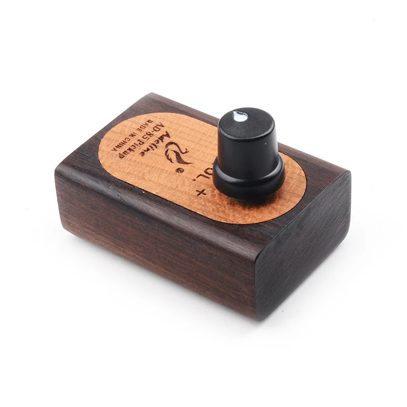 Tanie Adeline AD 85 handmade klasyczny pickup Folk Flamenco gitara Pickup Ukulele Kalimba Madolin Pickup uchwyt na gitarę