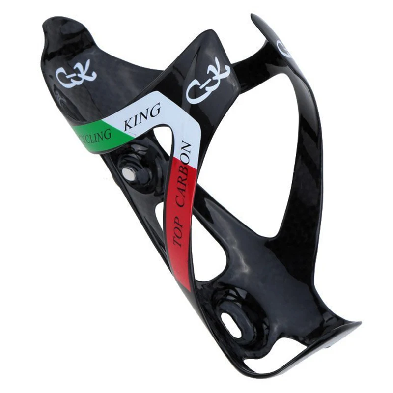 

Cyclingking ultra-light full carbon fiber bicycle water bottle / holder cage