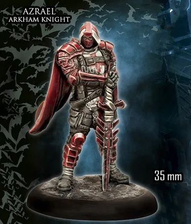 

35MM figure Resin Model Kit AZRAEL (ARKHAM KNIGHT) Free Shipping