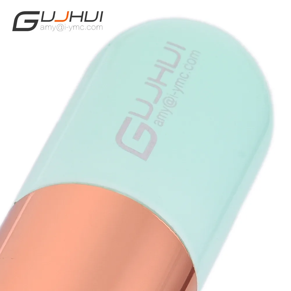 GUJHUI кисти для макияжа 1 pc щетка Pro Красота косметическая пудра Blush Brush Fashion Foundation Кисти Инструмент 2019 JAN17