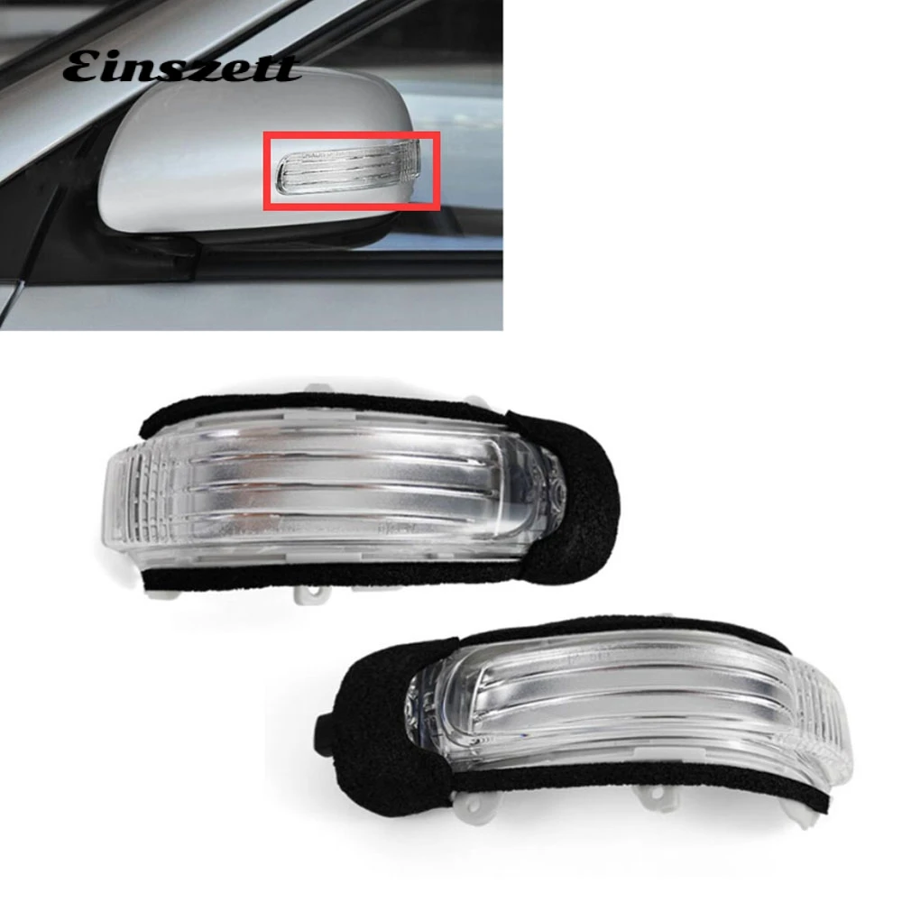 

Car Rearivew Side Mirror Light LED Turn Signal Lamp For COROLLA AURIS RUKUS ZELAS REIZ MARK X SCION PASSO BLADE 81740-22180
