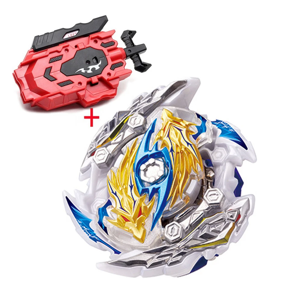 Beyblade Burst B-122 Cho-z Valkyrie. z. ev с левым и правым двухсторонним пусковым устройством, металлический бустер, топ стартер, гироскоп, спиннинговая игрушка для боя - Цвет: b144