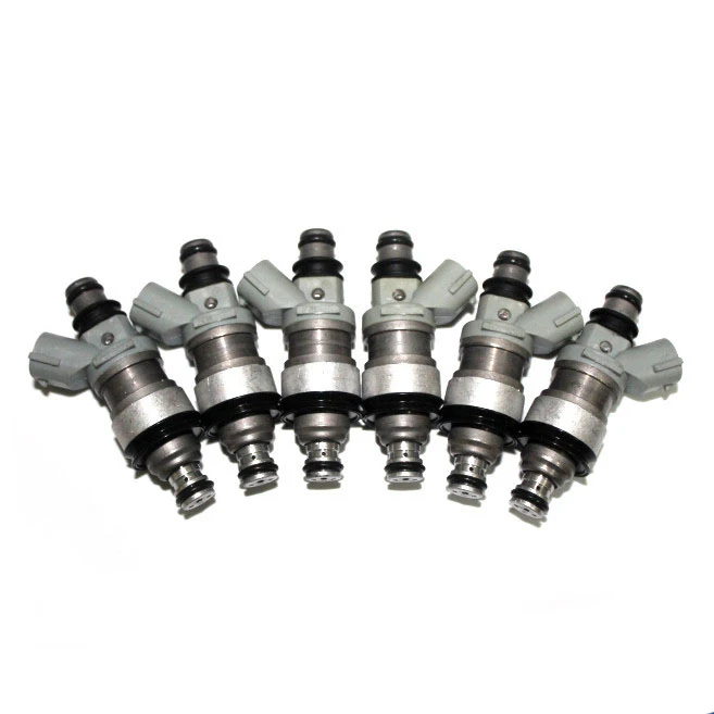 

6PC Fuel Injector Nozzle For Toyota Camry Lexus ES300 3.0L 4runner Tacoma 3.4L 23250-62030 2325062030 23209-62030 2320962030