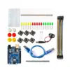 New Starter Kit UNO R3 pour arduino mini Planche À Pain cavalier LED bouton compatile ► Photo 1/2